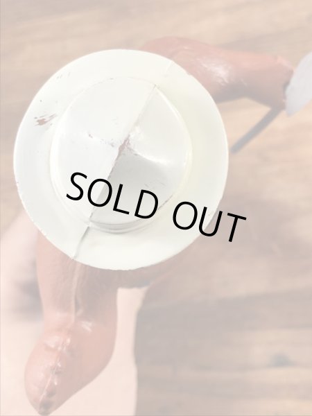 スモーキーベア　ビンテージ　コインバンクドール　企業キャラクター　70年代