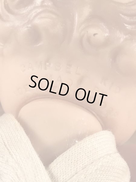 キャンベルスープ　ヴィンテージ　フィギュア　アドバタイジングキャラクター　企業物