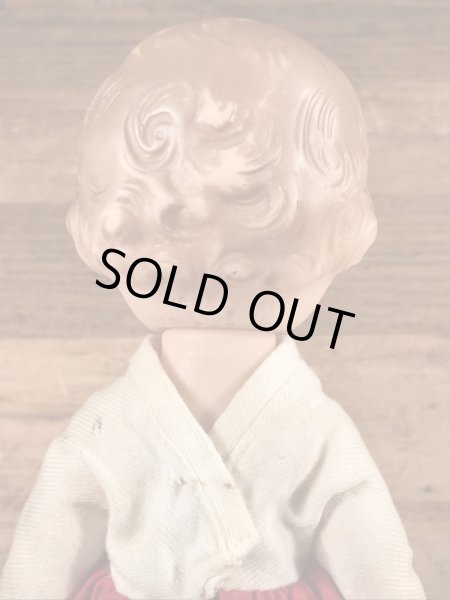 キャンベルキッズ　ビンテージ　ドール　企業キャラクター　50年代