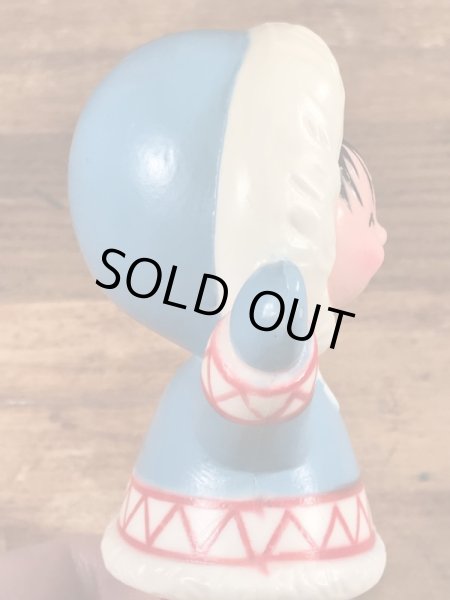 エスキモー　ヴィンテージ　トイ　80’s