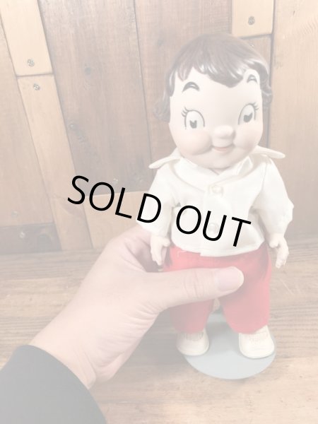 キャンベルキッズ　ヴィンテージ　陶器製フィギュア　アドバタイジングキャラクター　企業物