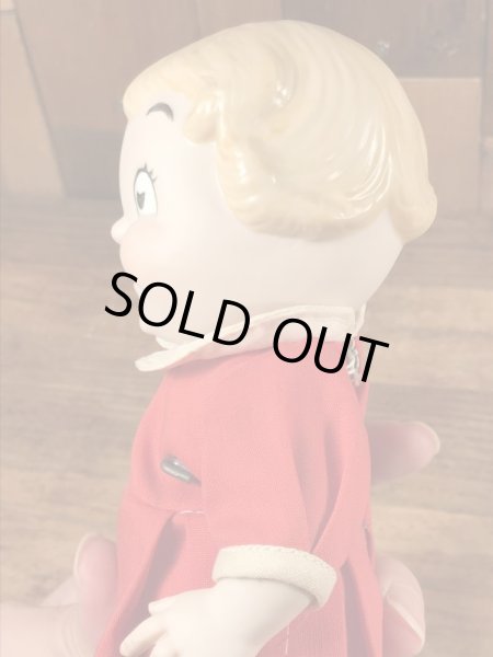 キャンベルキッズ　ビンテージ　セラミックドール　アドバタイジングキャラクター　70年代