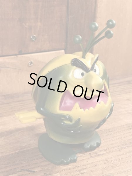 レイドバグ　ビンテージ　ワインドアップトイ　アドバタイジングキャラクター　企業物