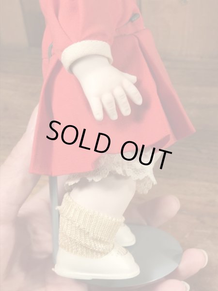 キャンベルスープ　ヴィンテージ　陶器製人形　企業キャラクター　企業物