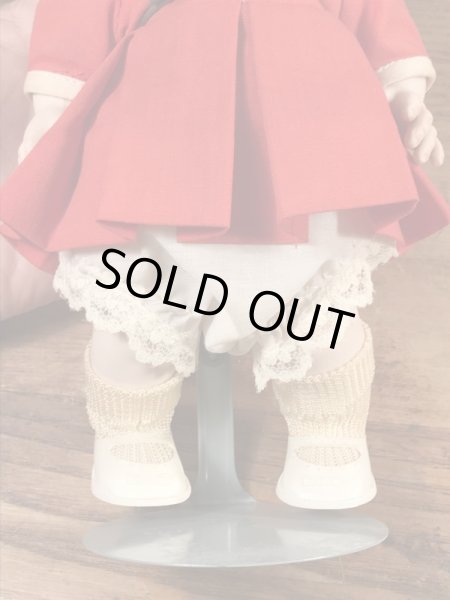 キャンベルスープ　ヴィンテージ　陶器製人形　企業キャラクター　企業物