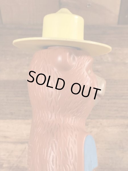 スモーキーベア ヴィンテージ シャンプーボトル アドバタイジングキャラクター 企業物