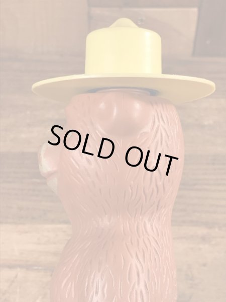 スモーキーベア ヴィンテージ シャンプーボトル アドバタイジングキャラクター 企業物