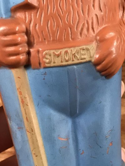 画像2: Smokey Bear Soaky Bottle　スモーキーベア　ビンテージ　ソーキー　シャンプーボトル　60年代