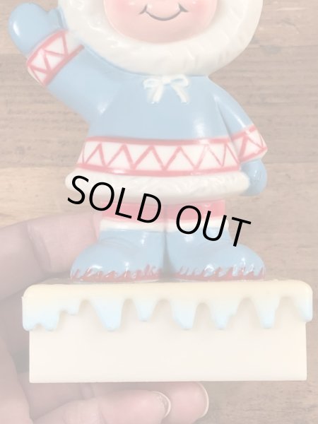 リルエスキモー　ビンテージ　フィギュア　80年代