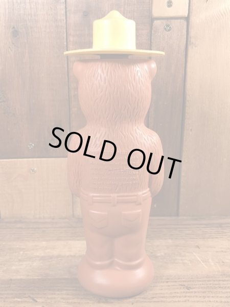 スモーキーベア ヴィンテージ シャンプーボトル アドバタイジングキャラクター 企業物