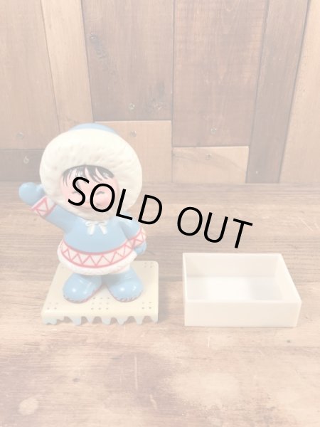 リルエスキモー　ビンテージ　フィギュア　80年代