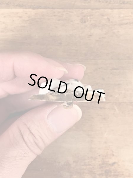 ボーデン　ヴィンテージ　ブローチ　企業キャラクター　エルシー