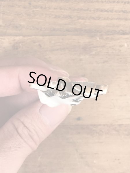 ボーデン　ヴィンテージ　ブローチ　企業キャラクター　エルシー