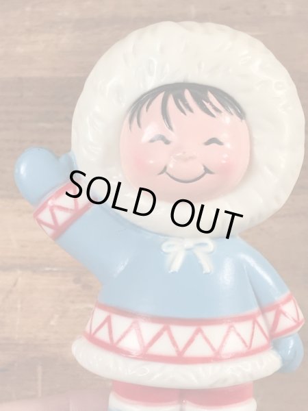 エスキモー　ヴィンテージ　トイ　80’s