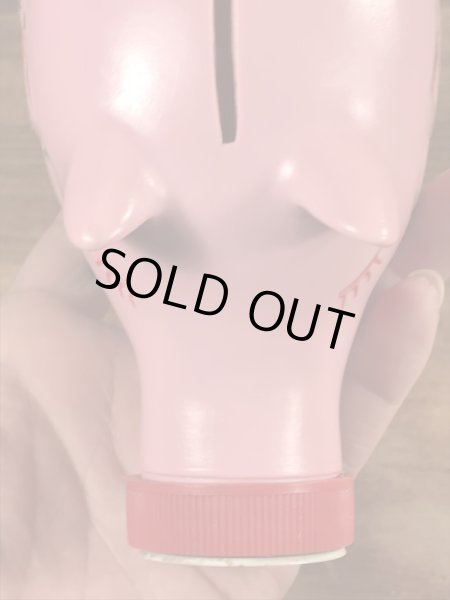 ステートファーム　ヴィンテージ　貯金箱フィギュア　企業キャラクター　70年代