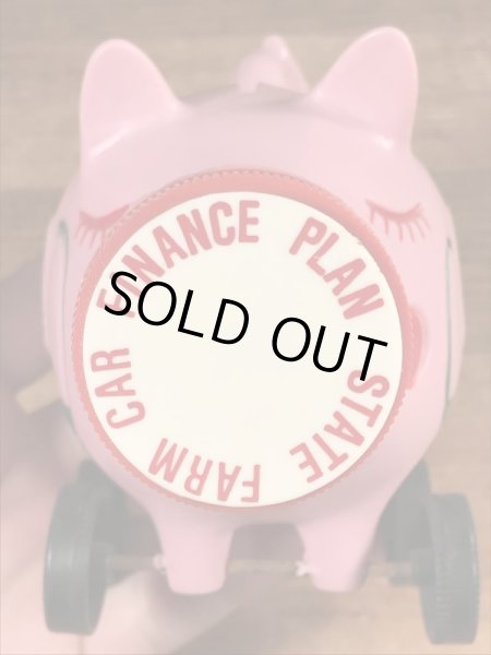 ステートファーム　ビンテージ　コインバンクドール　アドバタイジングキャラクター　企業物