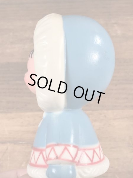 エスキモー　ヴィンテージ　トイ　80’s