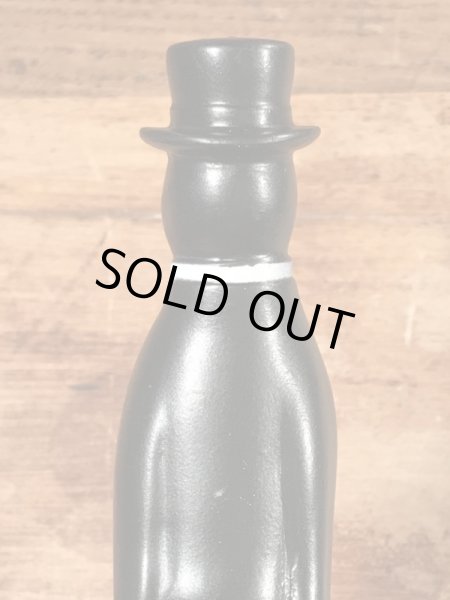 オールドクロウ　ビンテージ　フィギュア　アドバタイジングキャラクター　企業物