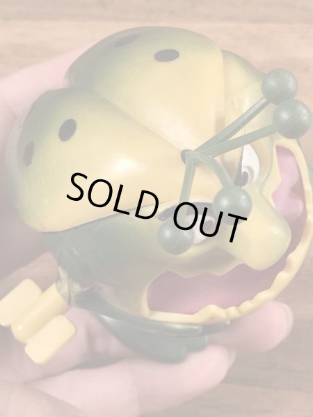 レイドバグ　ビンテージ　ワインドアップトイ　アドバタイジングキャラクター　企業物