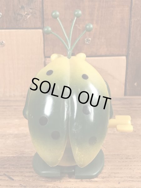 レイドバグ　ヴィンテージ　ゼンマイトイ　企業キャラクター　70年代