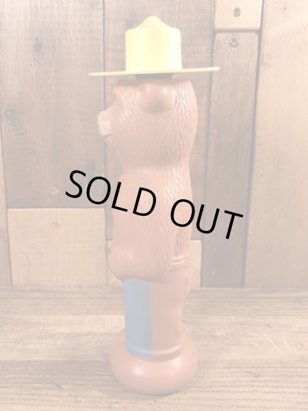 スモーキーベア ヴィンテージ シャンプーボトル アドバタイジングキャラクター 企業物