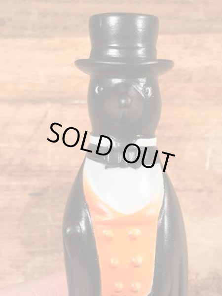 オールドクロウ　ビンテージ　フィギュア　アドバタイジングキャラクター　企業物