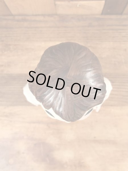 キャンベルスープ　ビンテージ　セラミックドール　企業キャラクター　70年代