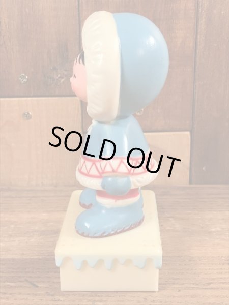 エスキモー　ヴィンテージ　トイ　80’s