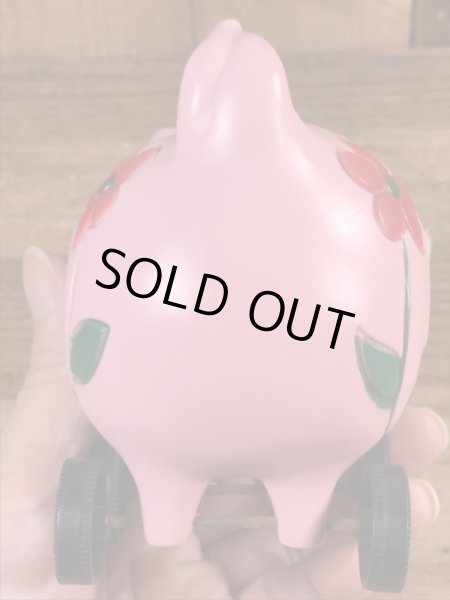 ステートファーム　ヴィンテージ　貯金箱フィギュア　企業キャラクター　70年代