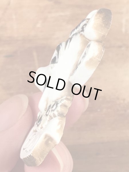 エルシー　ビンテージ　バッジ　アドバタイジングキャラクター　企業物