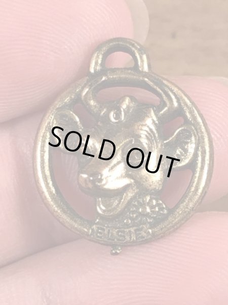 エルシー　ビンテージ　チャーム　企業キャラクター　ボーデン