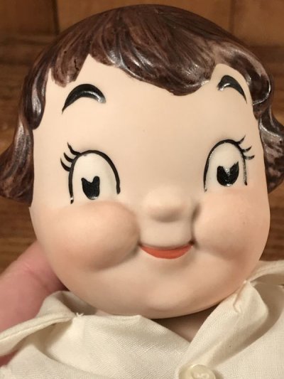 画像1: Campbell's Soup Kids Boy Ceramic Doll　キャンベルキッズ　ビンテージ　セラミックドール　キャンベルスープ　70年代