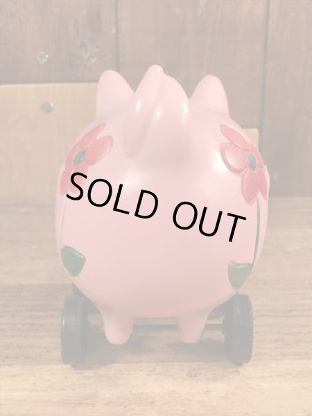 ステートファーム　ヴィンテージ　貯金箱フィギュア　企業キャラクター　70年代