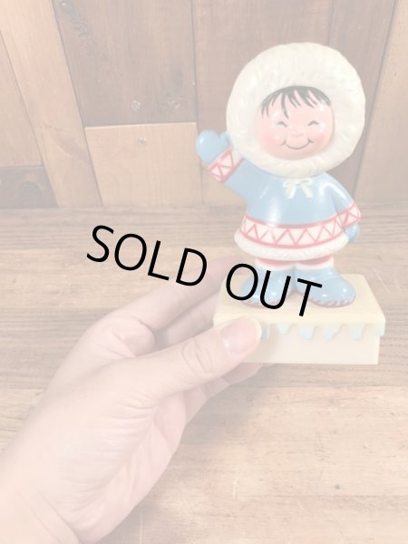 エスキモー　ヴィンテージ　トイ　80’s