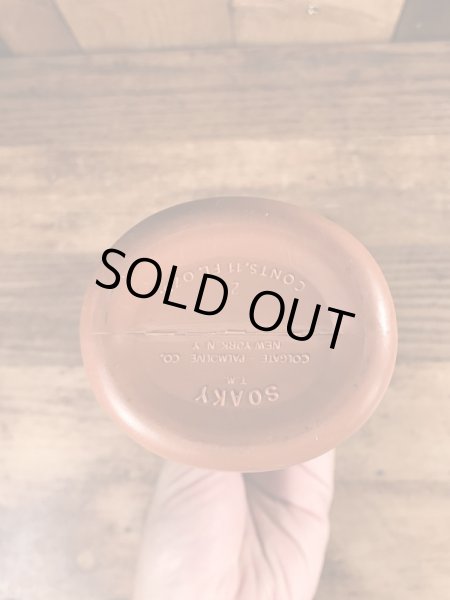 スモーキーベア ヴィンテージ シャンプーボトル アドバタイジングキャラクター 企業物