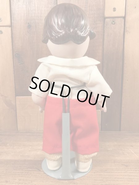 キャンベルキッズ　ヴィンテージ　陶器製フィギュア　アドバタイジングキャラクター　企業物