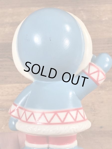 エスキモー　ヴィンテージ　トイ　80’s