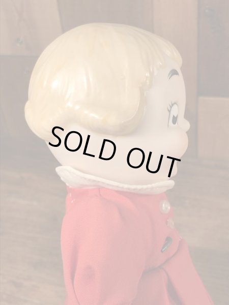 キャンベルキッズ　ビンテージ　セラミックドール　アドバタイジングキャラクター　70年代