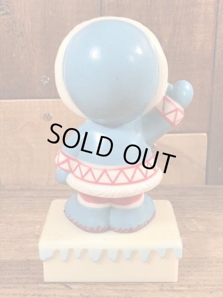 エスキモー　ヴィンテージ　トイ　80’s