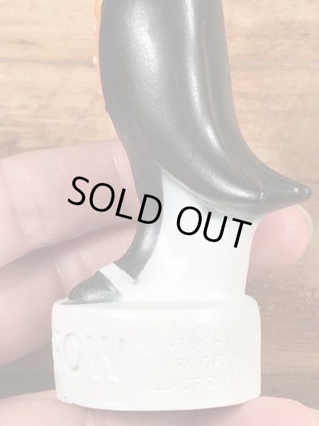 オールドクロウ　ヴィンテージ　トイ　企業キャラクター　70年代