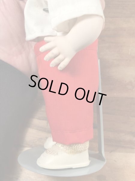 キャンベルキッズ　ヴィンテージ　陶器製フィギュア　アドバタイジングキャラクター　企業物