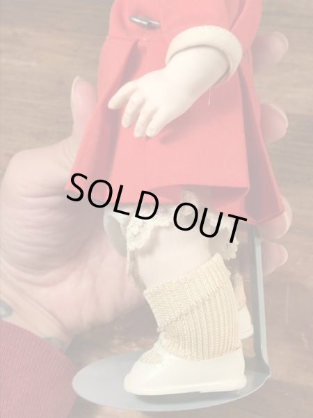 キャンベルスープ　ヴィンテージ　陶器製人形　企業キャラクター　企業物