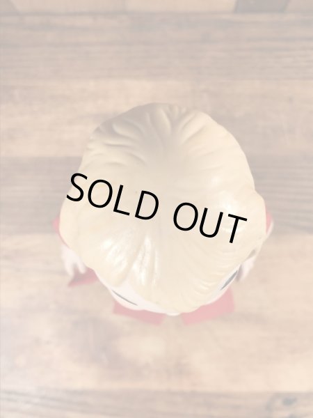 キャンベルキッズ　ビンテージ　セラミックドール　アドバタイジングキャラクター　70年代