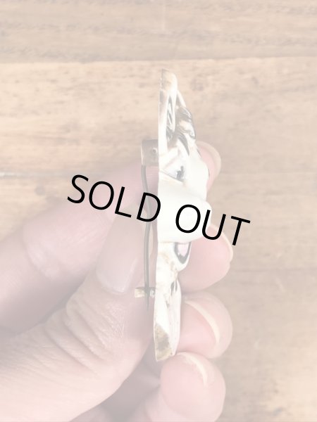 エルシー　ビンテージ　バッジ　アドバタイジングキャラクター　企業物