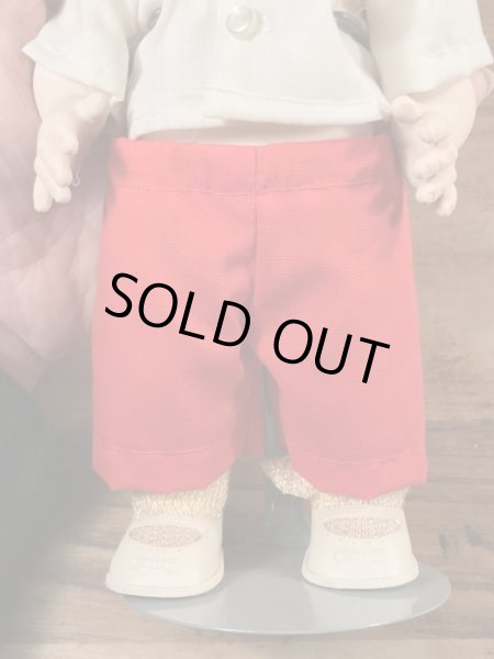 キャンベルキッズ　ヴィンテージ　陶器製フィギュア　アドバタイジングキャラクター　企業物