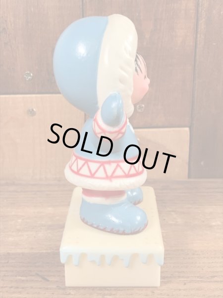 リルエスキモー　ビンテージ　フィギュア　80年代