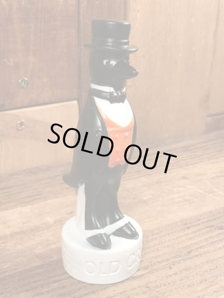 オールドクロウ　ビンテージ　フィギュア　アドバタイジングキャラクター　企業物