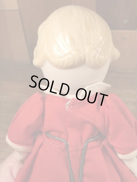 キャンベルキッズ　ビンテージ　セラミックドール　アドバタイジングキャラクター　70年代