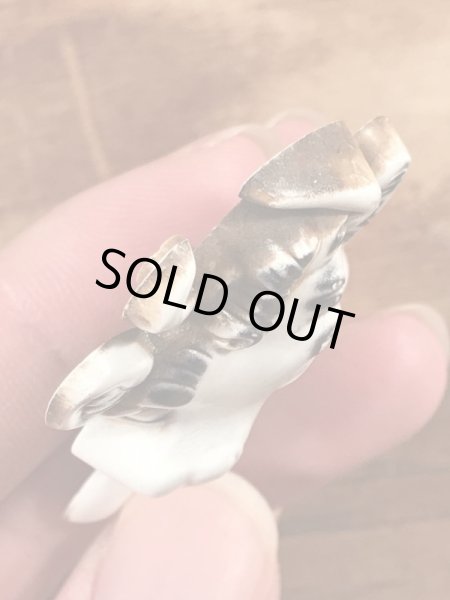 エルシー　ビンテージ　バッジ　アドバタイジングキャラクター　企業物