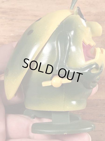 レイドバグ　ヴィンテージ　ゼンマイトイ　企業キャラクター　70年代